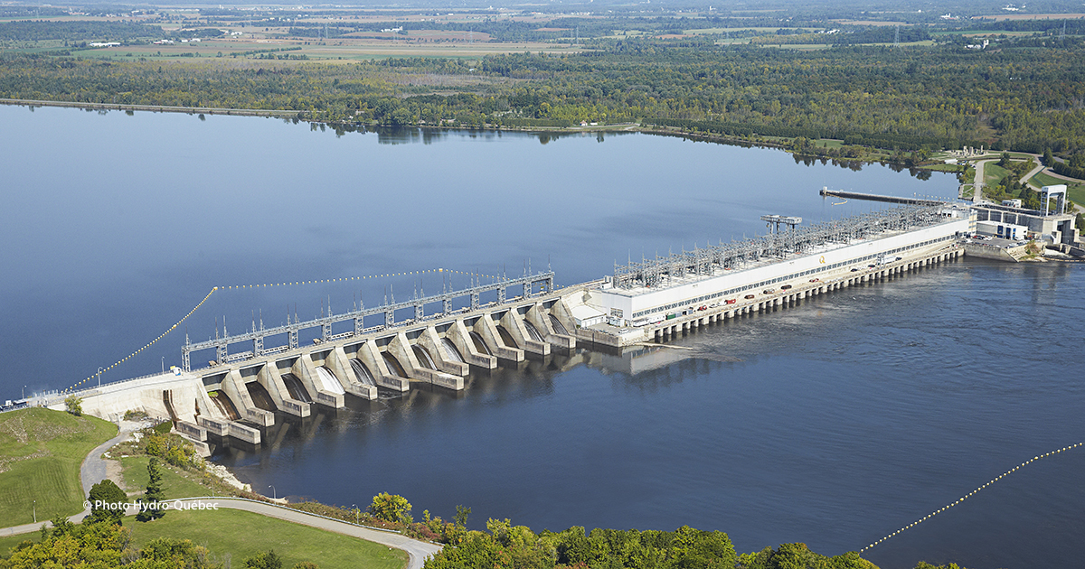 Carillion generating station